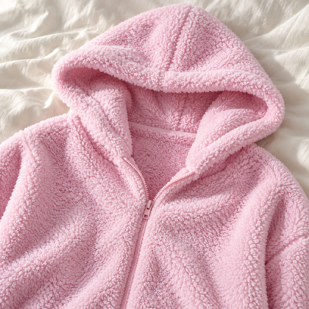 Flesuah Maila – 3-teiliges Kuschelpyjama-Set aus Fleece