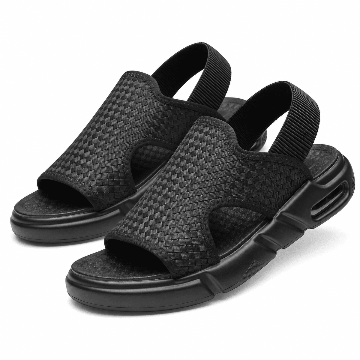 Flesuah TerraGrip - Outdoor-Sandalen mit Fersenriemen