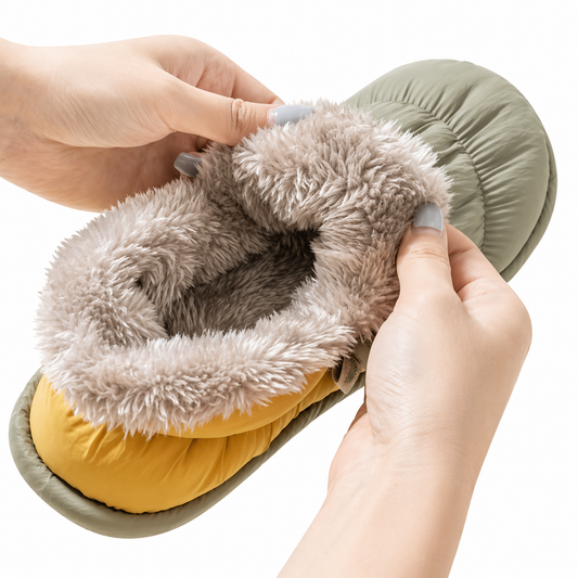 Flesuah Cocoon Cluff - All-Inclusive Daunen Baumwollschuhe