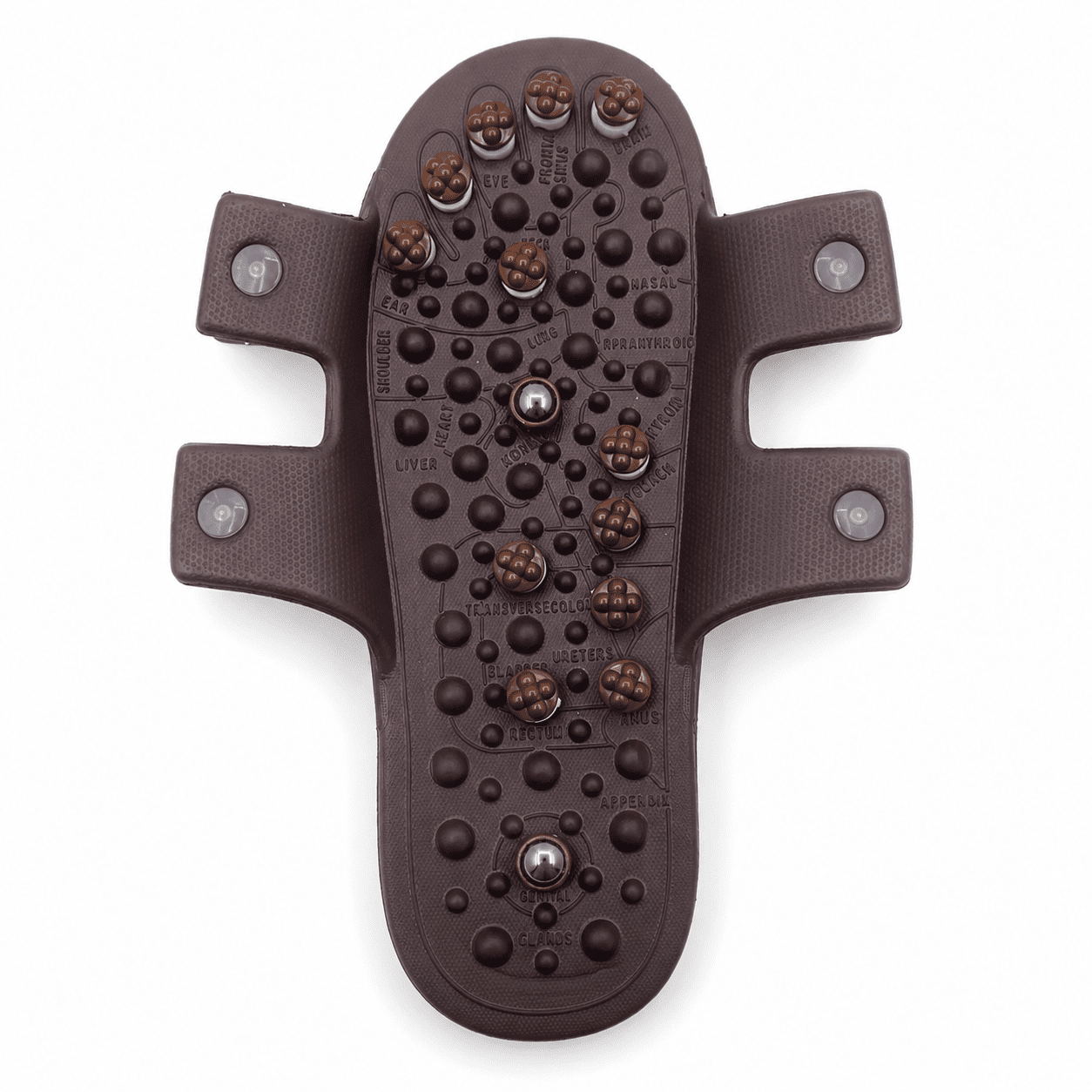 Flesuah ReflexPro – Massage-Slides mit Druckpunktfußbett