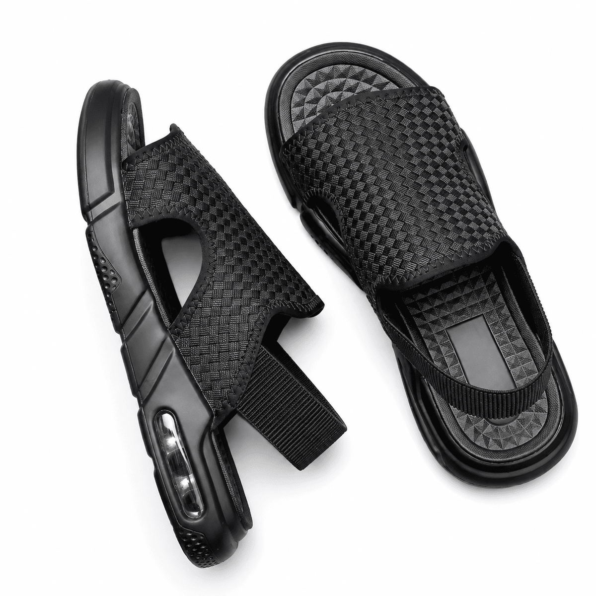 Flesuah TerraGrip - Outdoor-Sandalen mit Fersenriemen