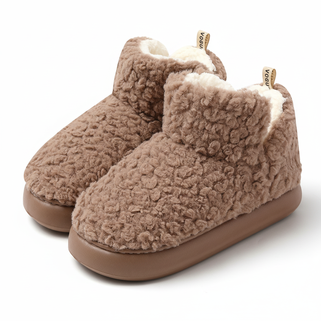 Flesuah Teddy Boots - Weich, warm und herrlich bequem