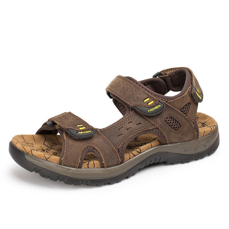 Flesuah TerraWalk – Bequeme Herren-Sandalen mit sicherem Halt
