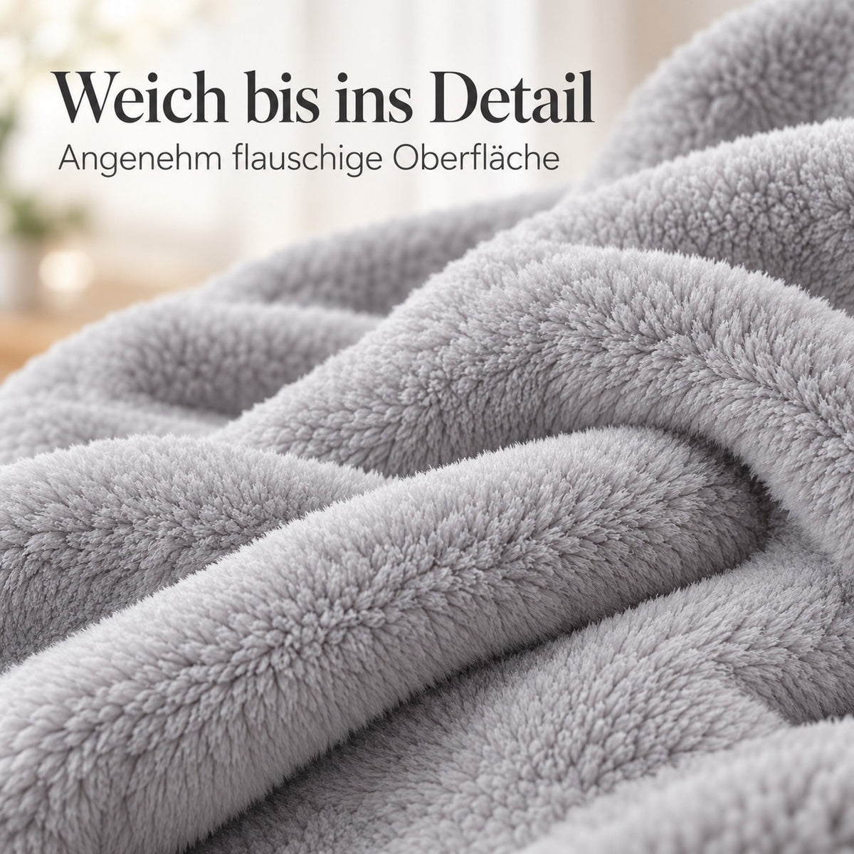 Flesuah Elvina – Kuscheliger Damen-Pyjama aus Coral Fleece