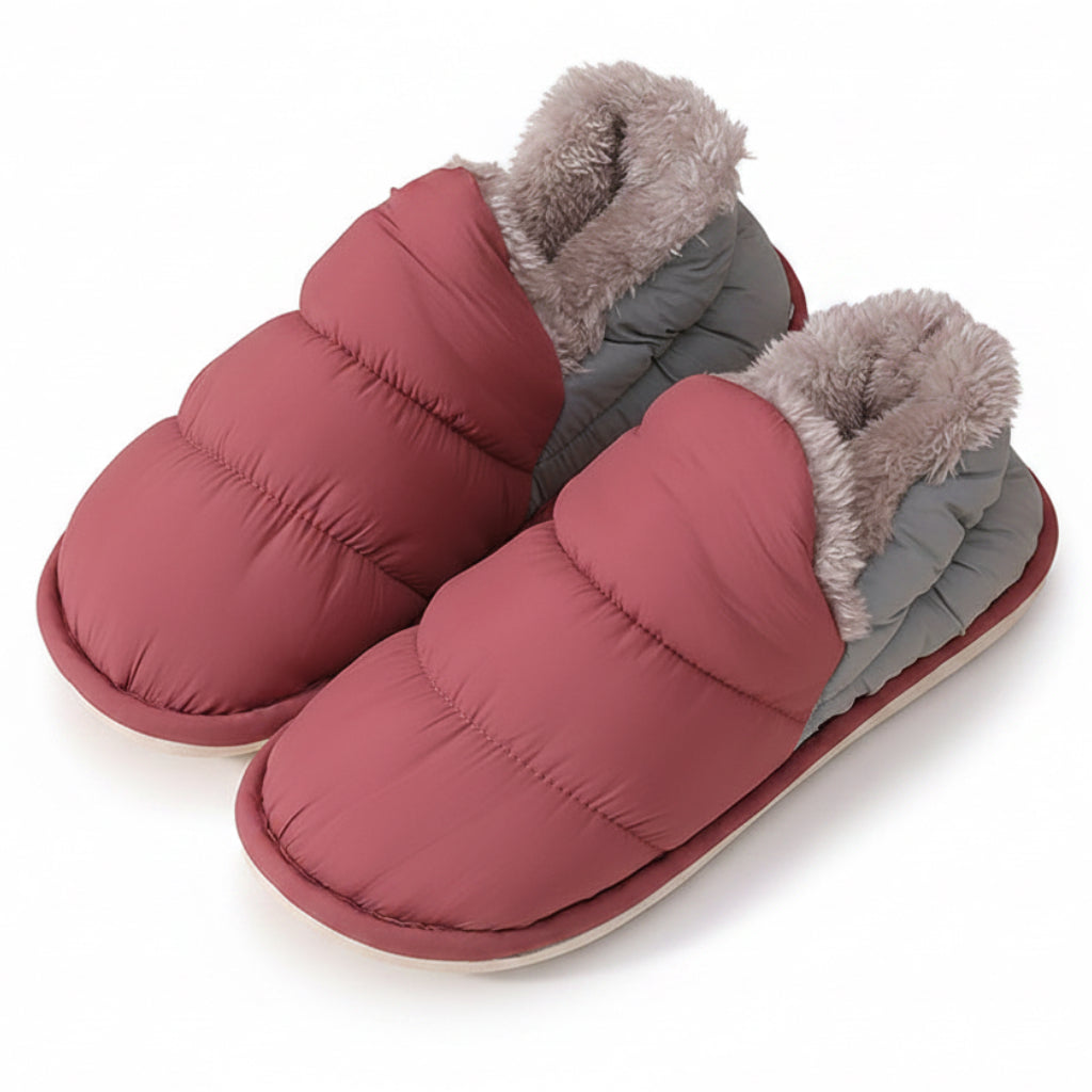 Flesuah Cocoon Cluff - All-Inclusive Daunen Baumwollschuhe