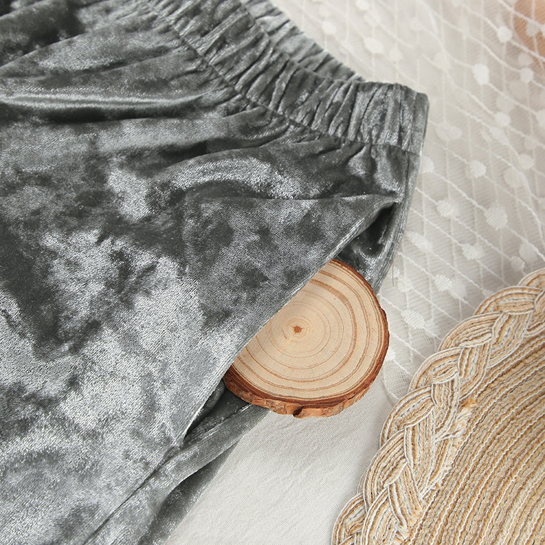 Flesuah Maris – 2-teiliges Damen-Pyjama-Set mit 3/4-Ärmeln