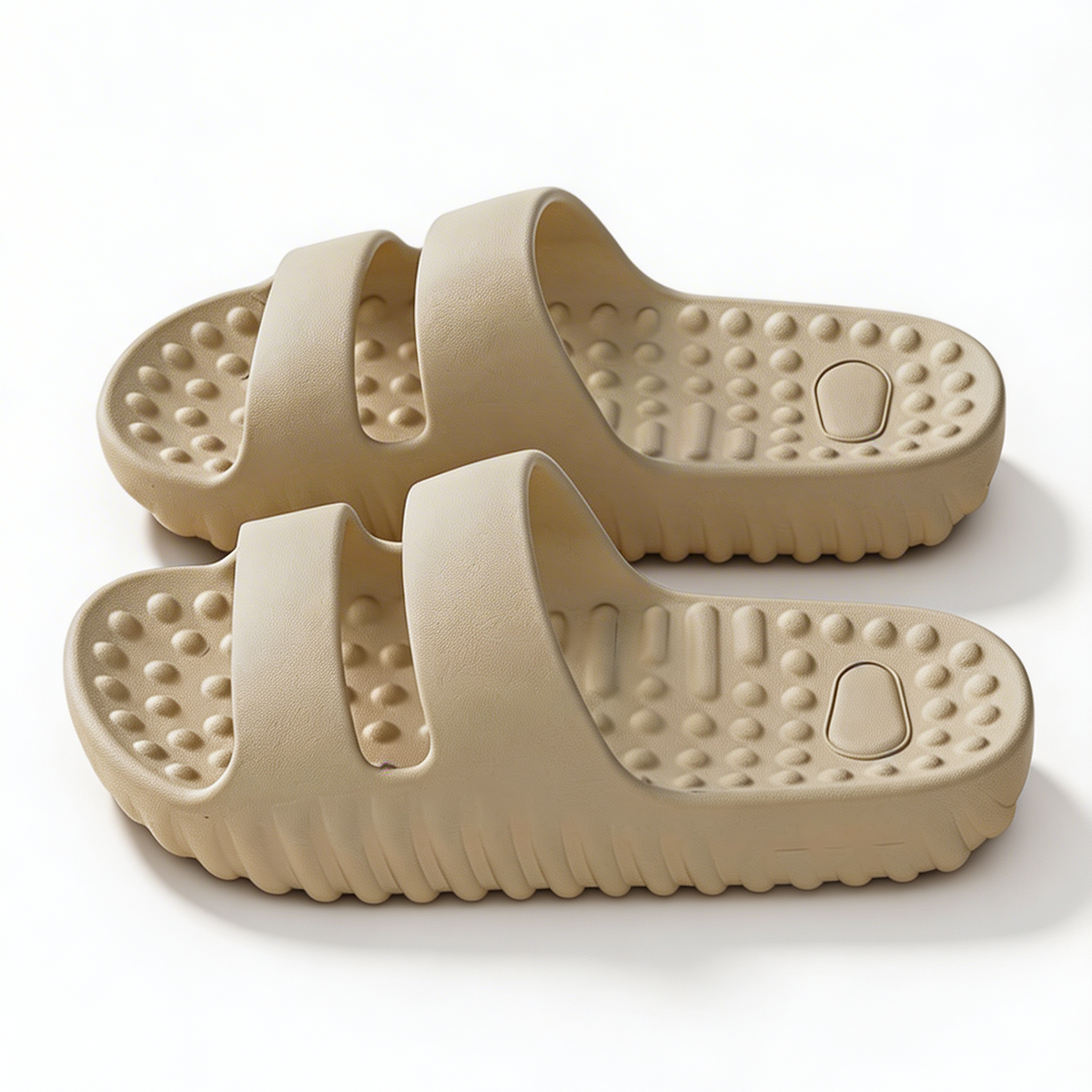 Flesuah Relaxis - Massage-Slides mit dicker Komfortsohle