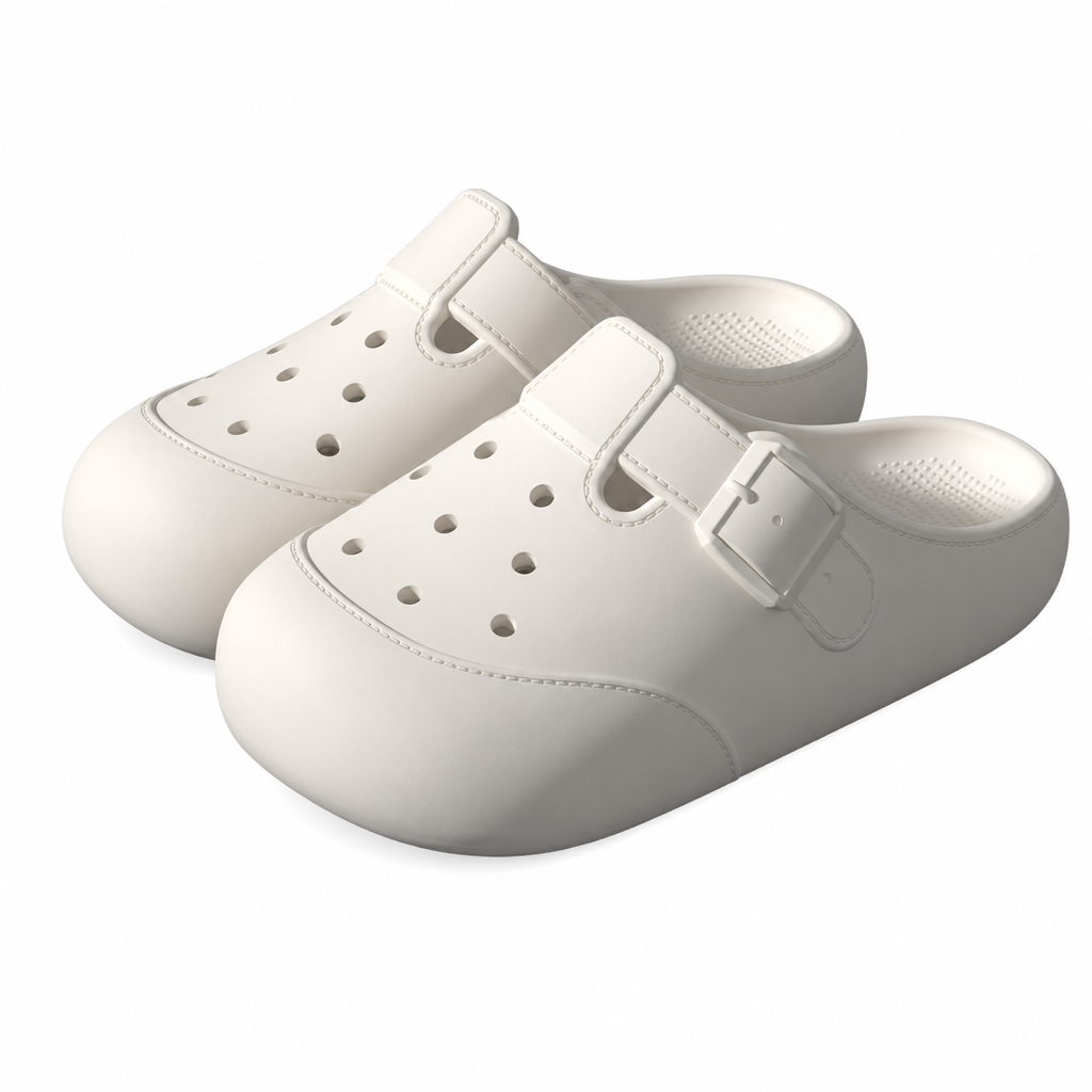 Flesuah Clogs - Luftige Clogs für Garten & Freizeit