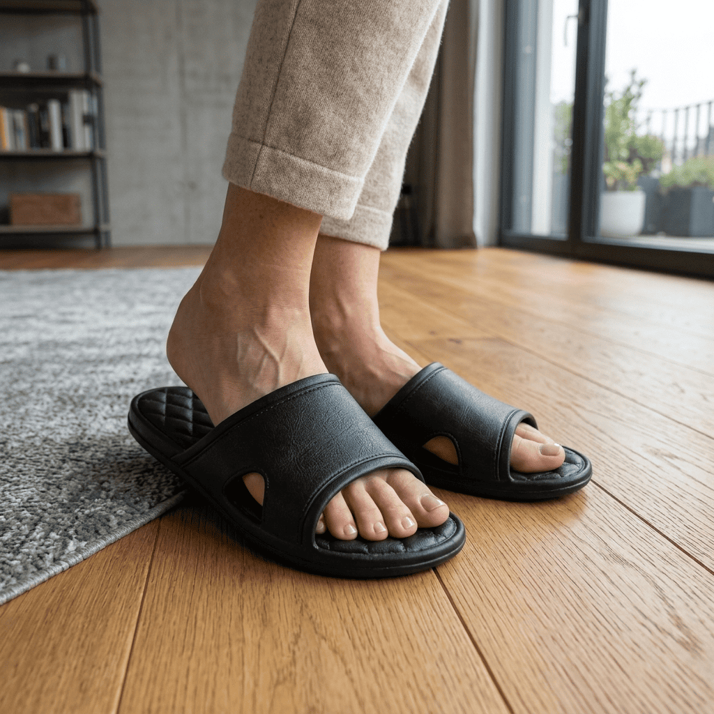 Flesuah Daily Luxe - Elegante Slides mit weicher Sohle