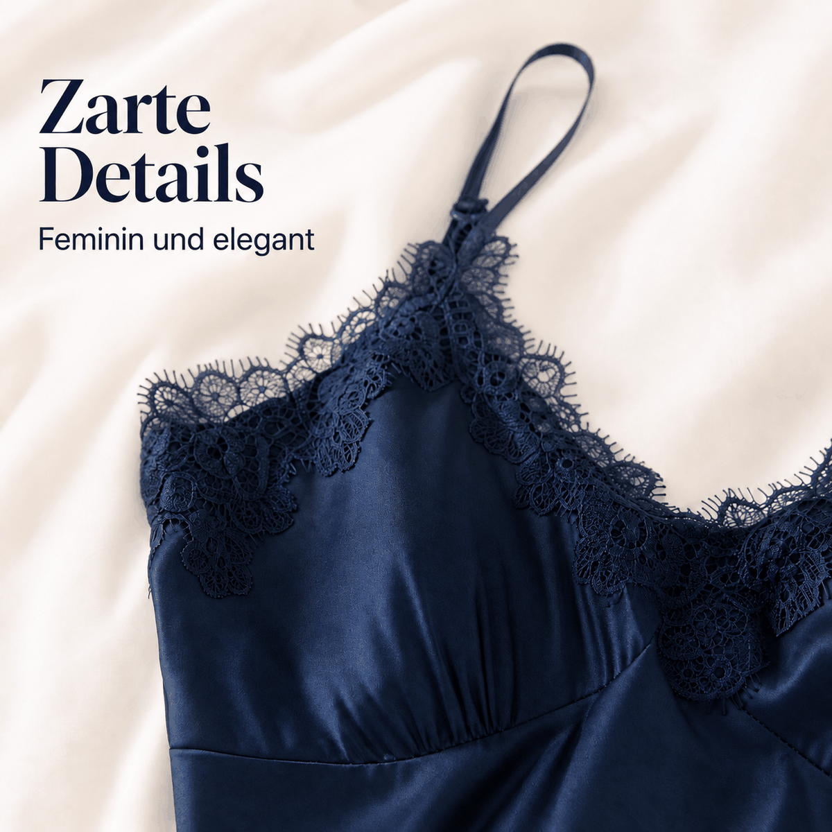 Flesuah Elara – 5-teiliges Satin Lounge Set