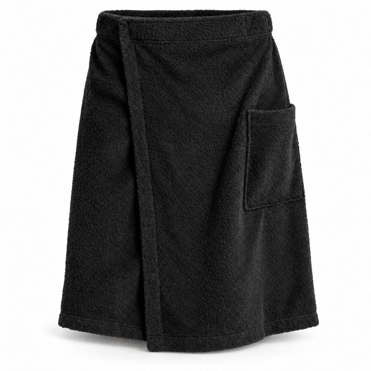 Flesuah Savo – Herren-Saunatuch mit Klettverschluss & Tasche
