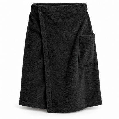 Flesuah Savo – Herren-Saunatuch mit Klettverschluss & Tasche