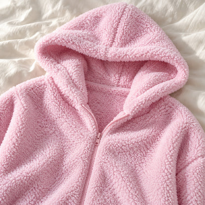 Flesuah Maila – 3-teiliges Kuschelpyjama-Set aus Fleece