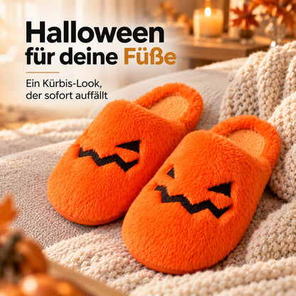 Flesuah Kürbi – Halloween Kürbis-Hausschuhe