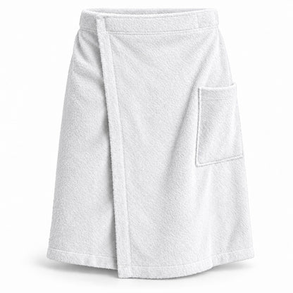 Flesuah Savo – Herren-Saunatuch mit Klettverschluss & Tasche