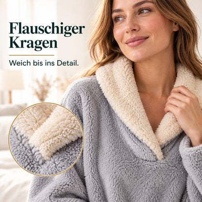 Elvina – Kuscheliger Damen-Pyjama aus Coral Fleece