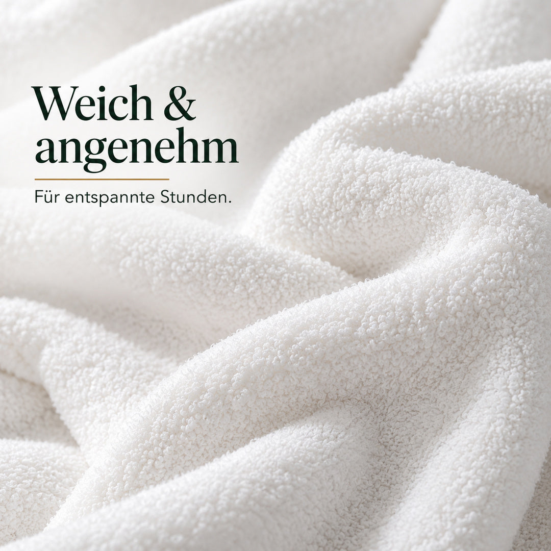 Juna – Kuscheliges Damen-Lounge-Set mit V-Ausschnitt