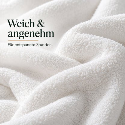 Juna – Kuscheliges Damen-Lounge-Set mit V-Ausschnitt