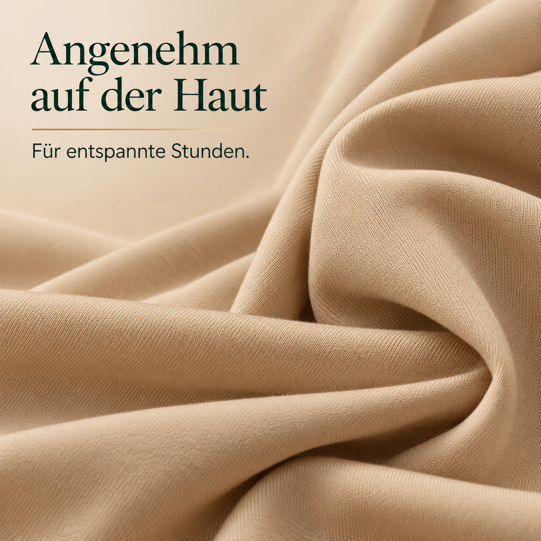 Amira – Damen-Lounge-Set mit seitlicher Raffung