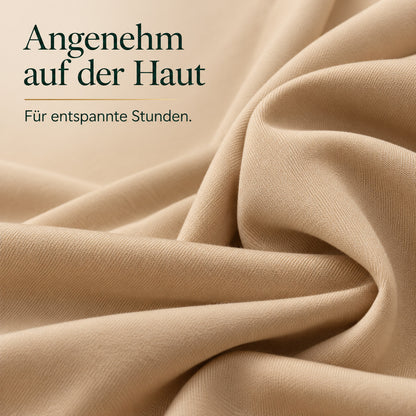 Amira – Damen-Lounge-Set mit seitlicher Raffung