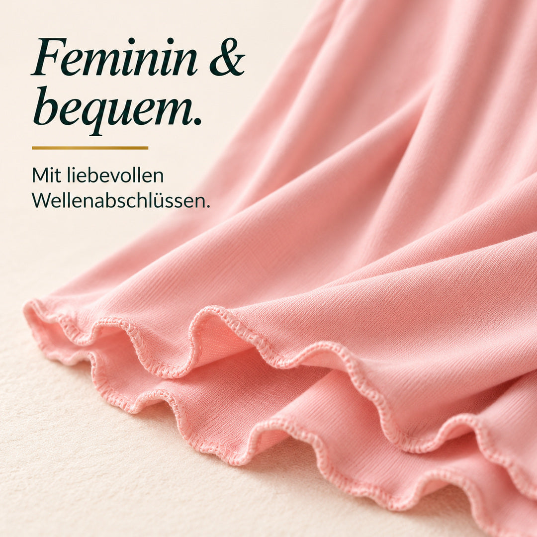 Nele – Damen-Nachtkleid mit Brustpolstern