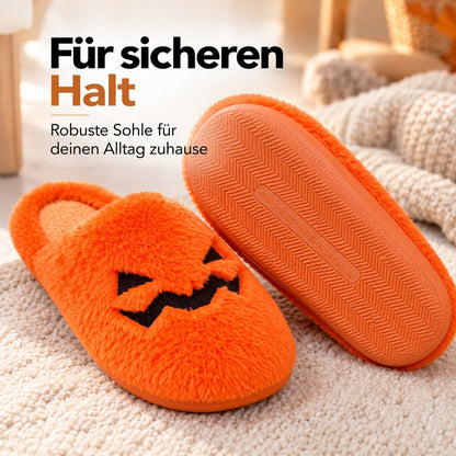 Flesuah Kürbi – Halloween Kürbis-Hausschuhe