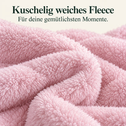 Flesuah Maila – 3-teiliges Kuschelpyjama-Set aus Fleece