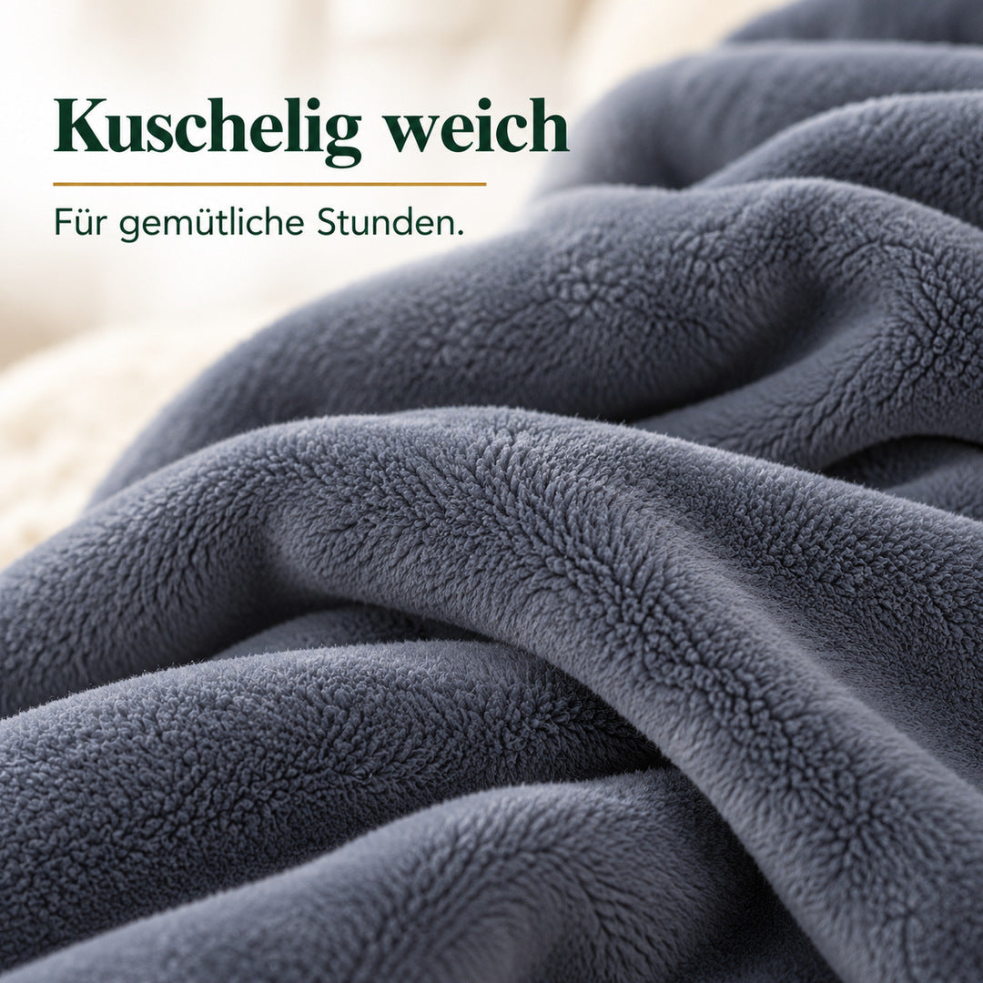 Livia – Kuscheliges Damen-Lounge-Set in Fleeceoptik