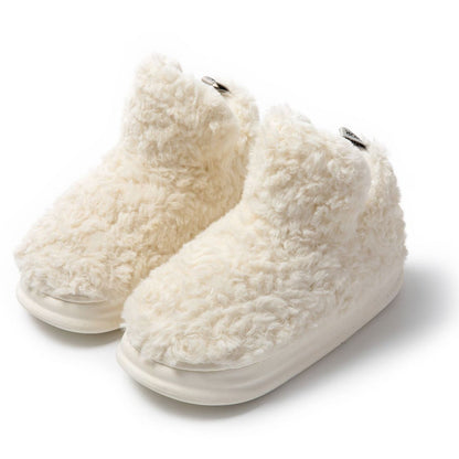 Flesuah Teddy Boot - Weich, warm und herrlich bequem