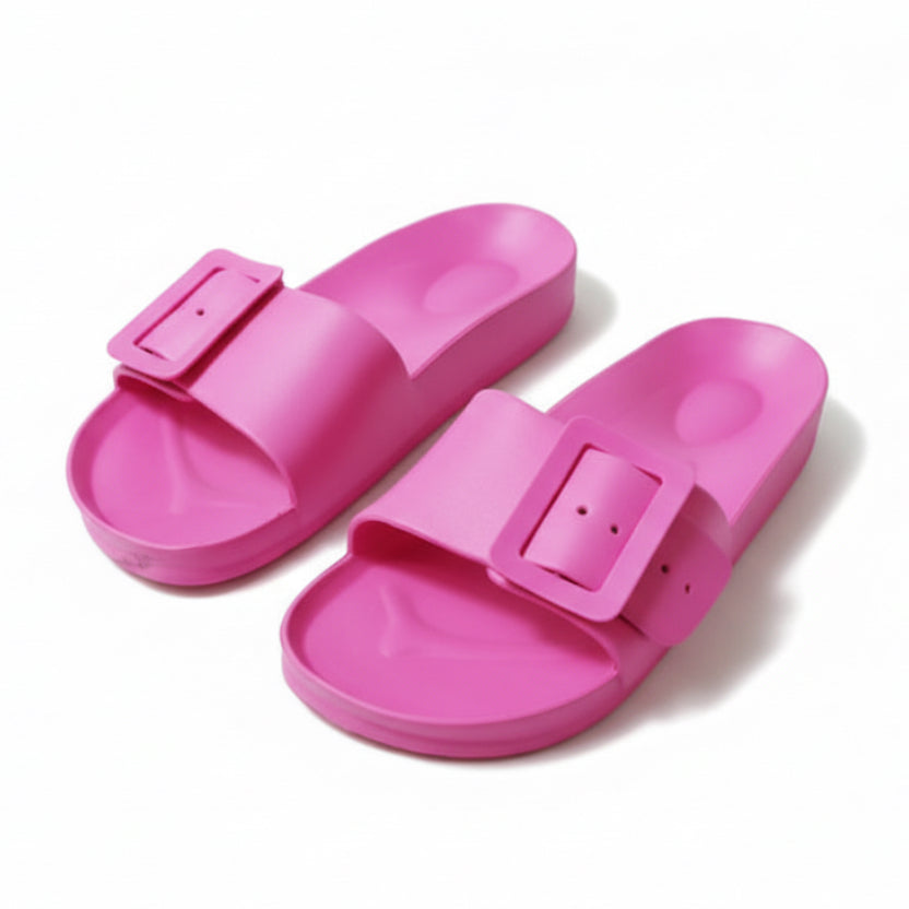 Flesuah Basic - Ergonomische Hausschuhe mit verstellbarer Schnalle