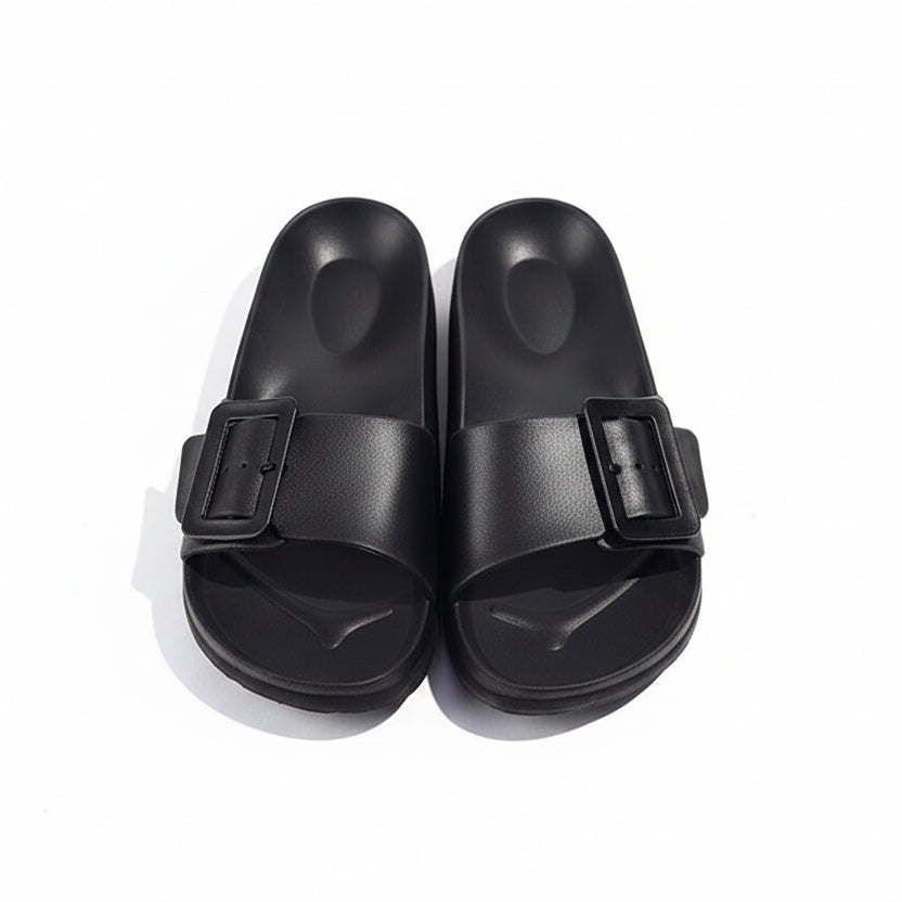 Flesuah Basic - Ergonomische Hausschuhe mit verstellbarer Schnalle