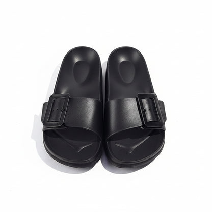 Flesuah Basic - Ergonomische Hausschuhe mit verstellbarer Schnalle