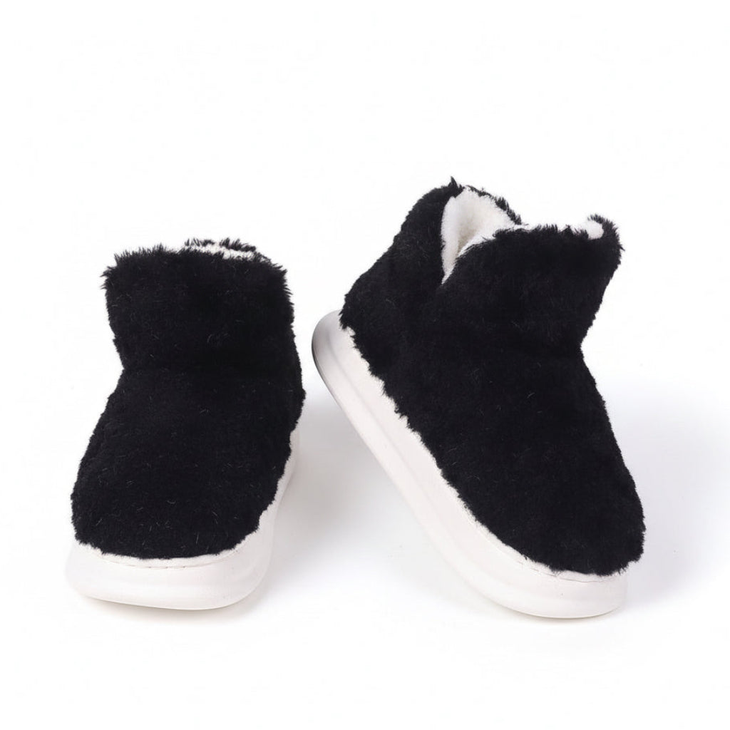 Flesuah Teddy Boot - Weich, warm und herrlich bequem