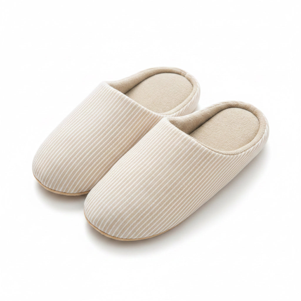 Flesuah Casual - Extrem bequeme Hausschuhe mit rutschfester Sohle