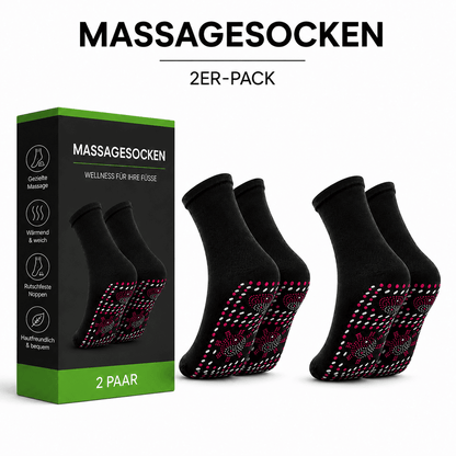 Flesuah ReflexSocks – Massagesocken mit Druckpunkten