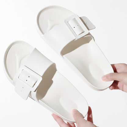 Flesuah Basic - Ergonomische Hausschuhe mit verstellbarer Schnalle