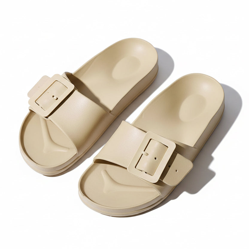 Flesuah Basic - Ergonomische Hausschuhe mit verstellbarer Schnalle