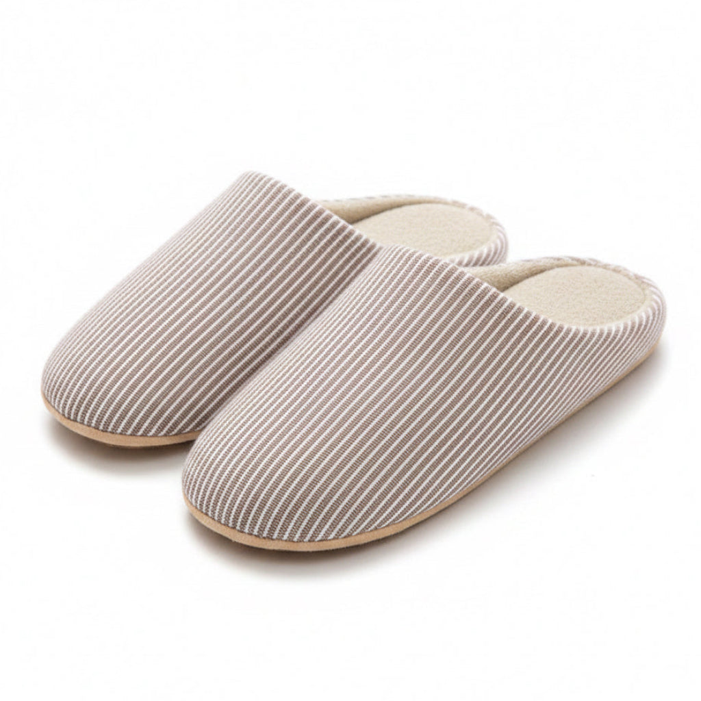 Flesuah Casual - Extrem bequeme Hausschuhe mit rutschfester Sohle