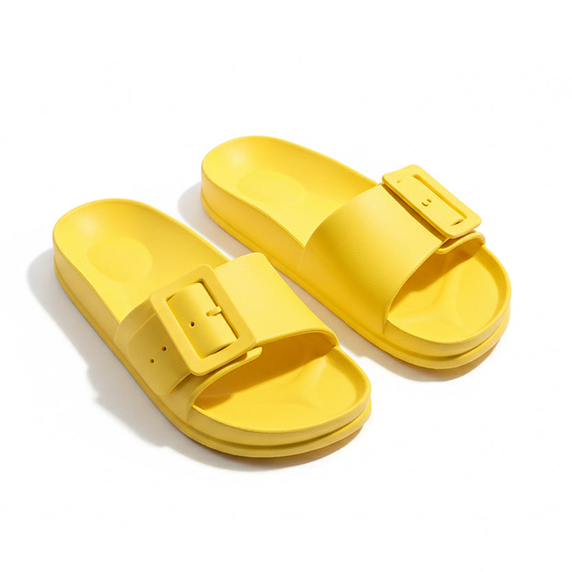 Flesuah Basic - Ergonomische Hausschuhe mit verstellbarer Schnalle