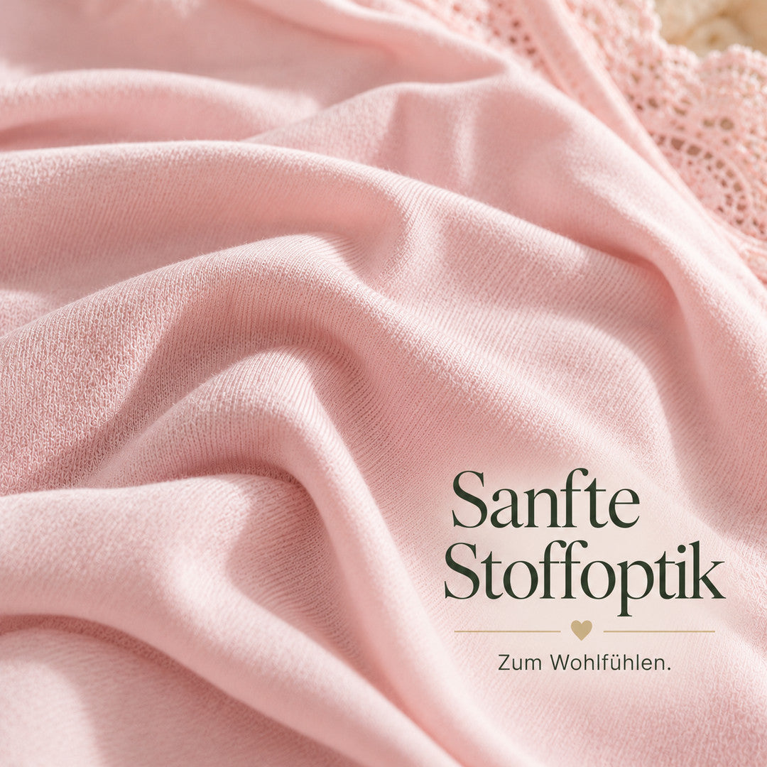 Belle – Damen-Nachtkleid mit zarten Spitzendetails