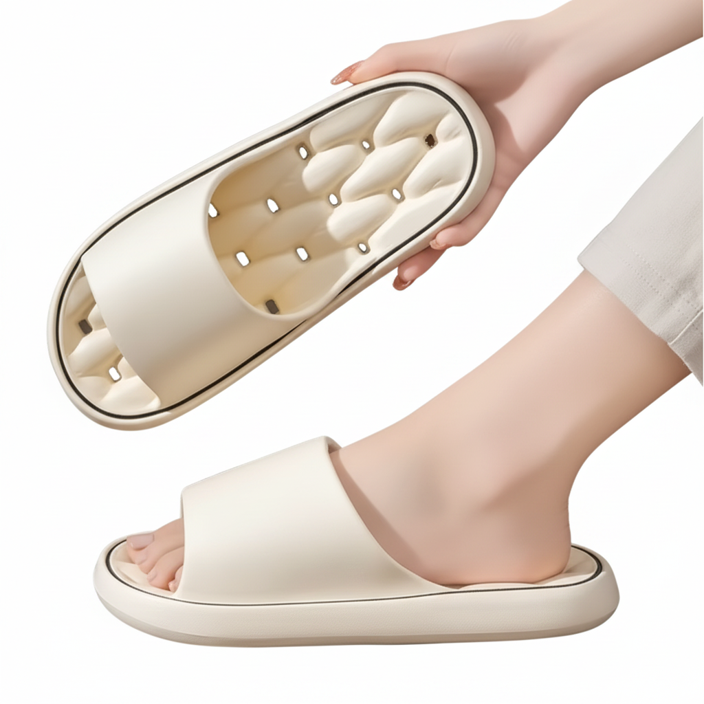 Flesuah Clouds - Orthopädische Hausschuhe mit integrierter Massage