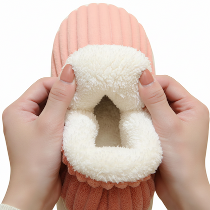 Flesuah Klumos – Kuschelweiche Hausschuhe mit Plüschfutter