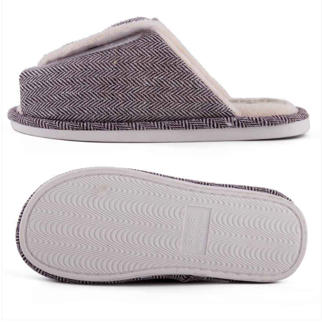 Flesuah Slipper Man - Einstellbare Hausschuhe mit atmungsaktivem Material
