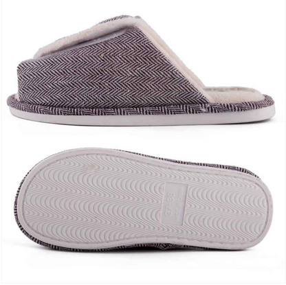 Flesuah Slipper Man - Einstellbare Hausschuhe mit atmungsaktivem Material