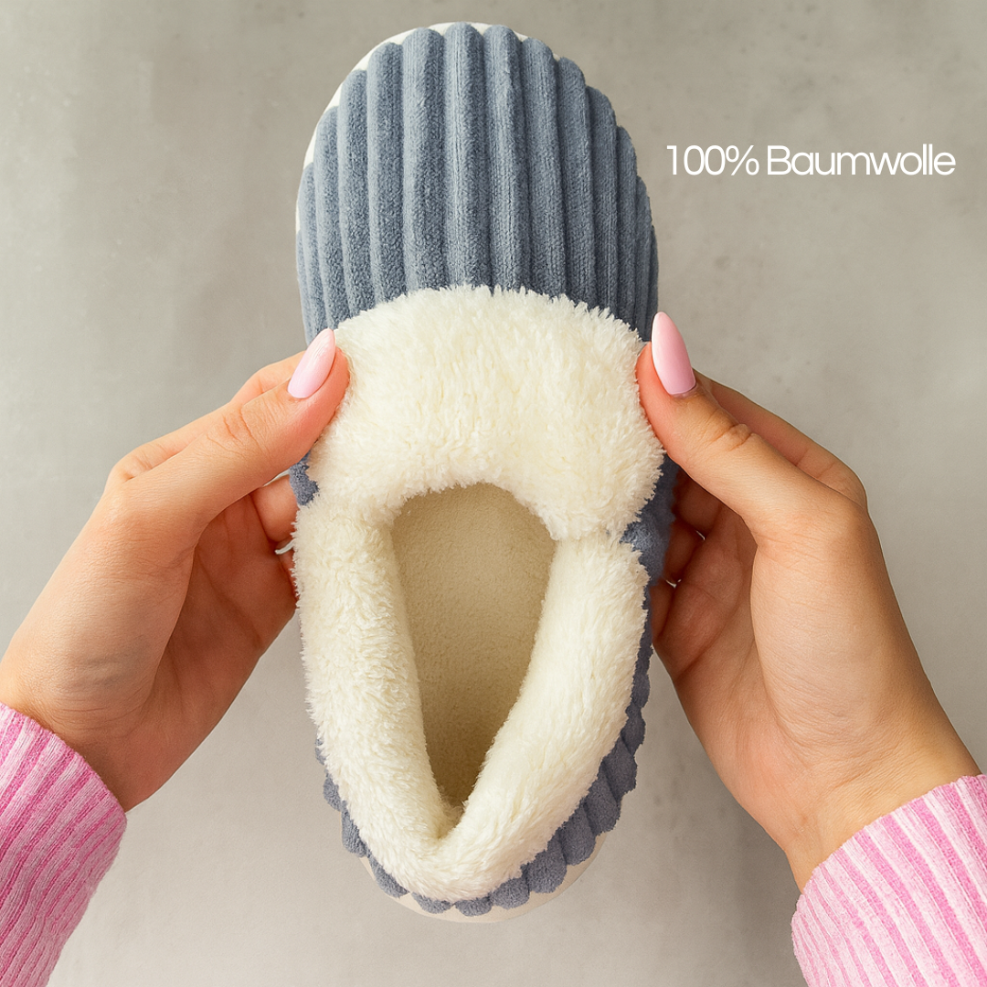 Klumos – Baumwollhausschuhe