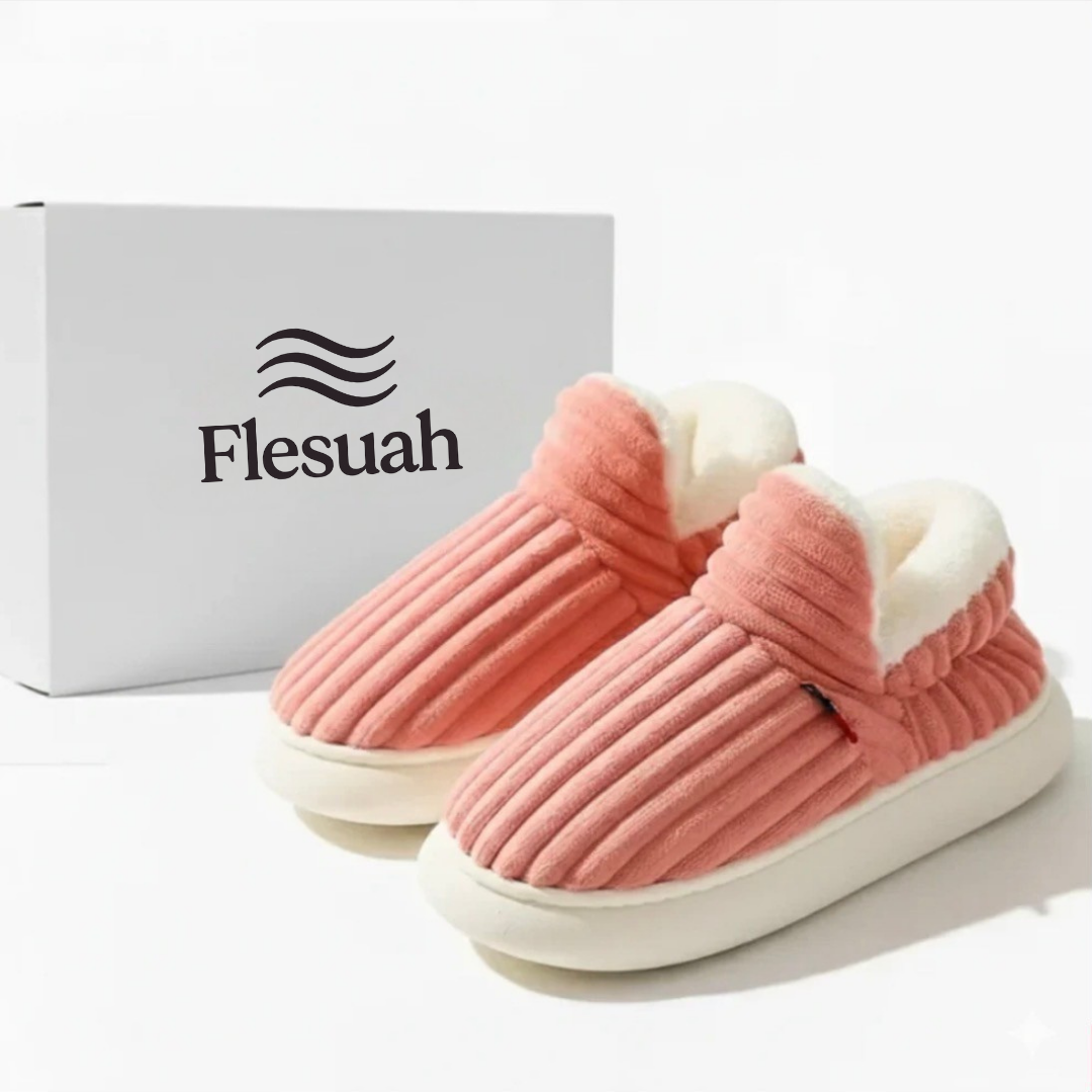 Klumos – Baumwollhausschuhe