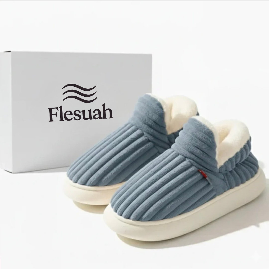 Klumos – Baumwollhausschuhe