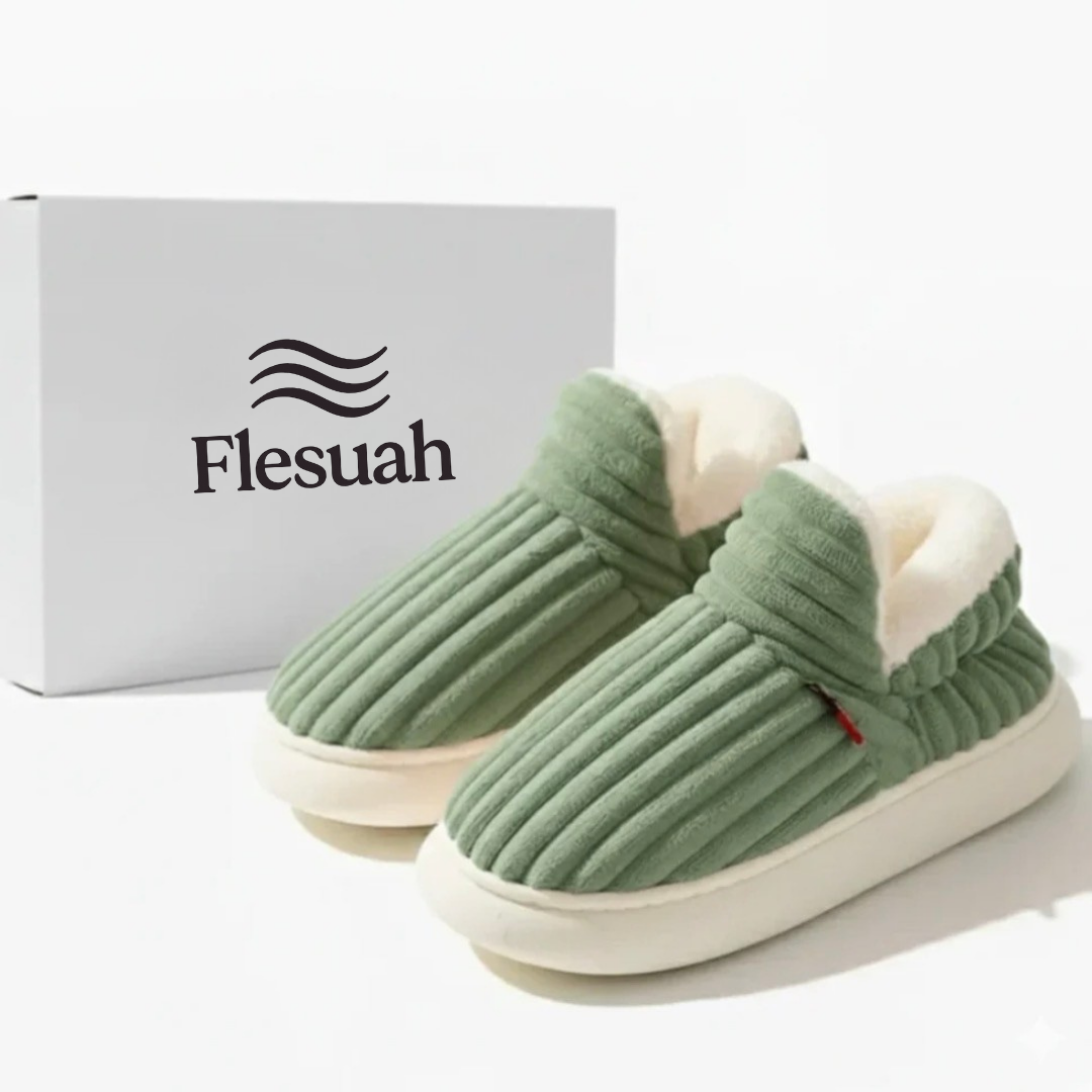 Klumos – Baumwollhausschuhe