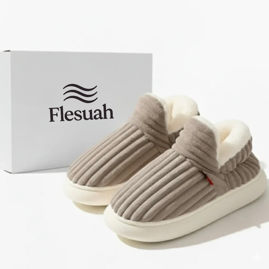 Klumos – Baumwollhausschuhe