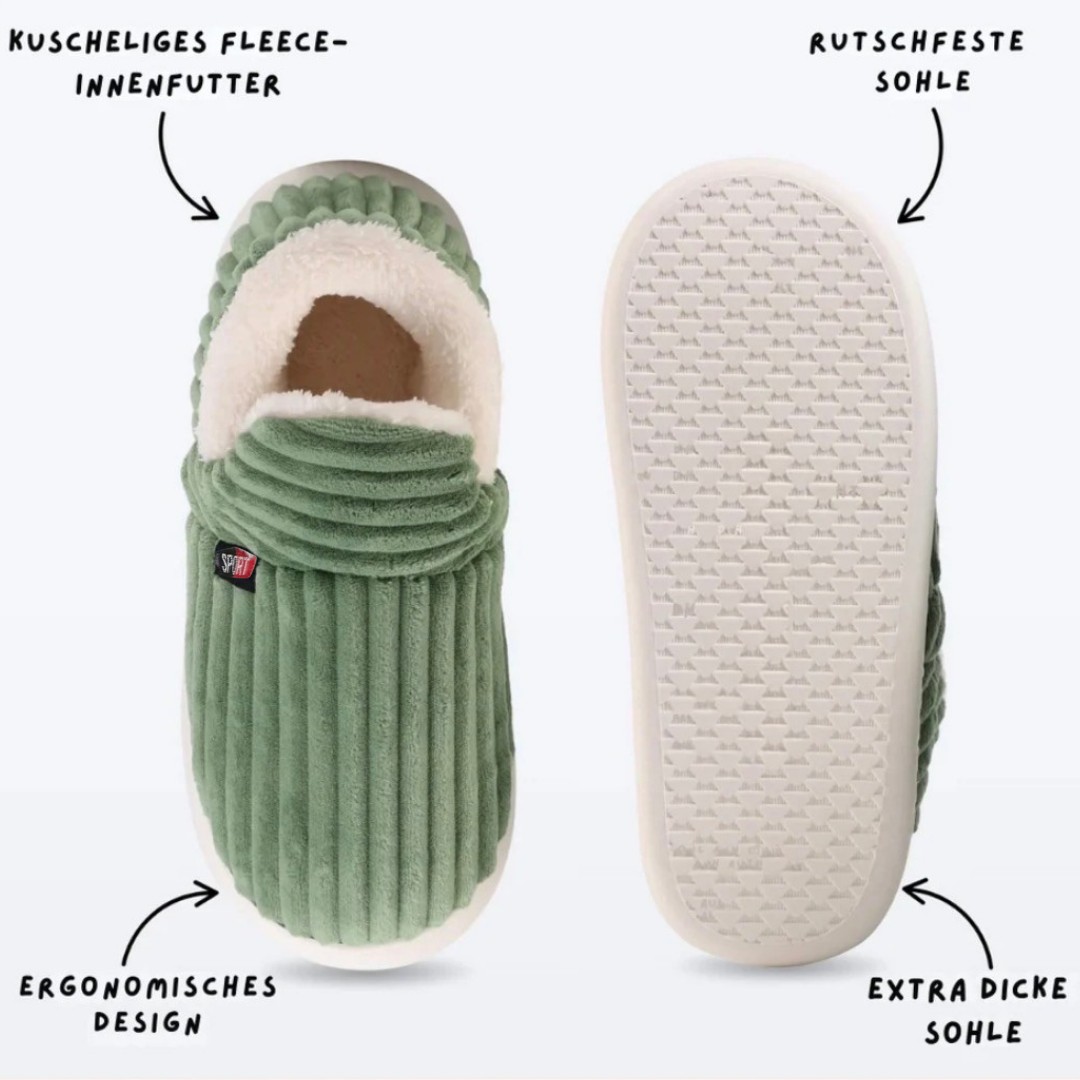 Klumos – Baumwollhausschuhe